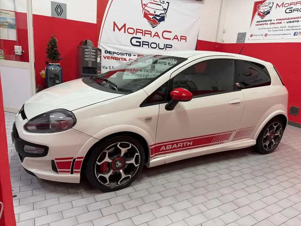 Abarth Punto 1.4 Turbo Multiair S&S Supersport 10/2012-photo-7