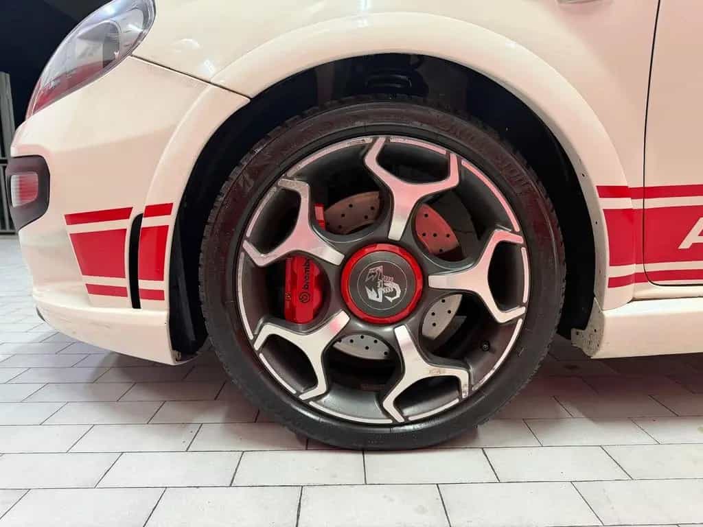 Abarth Punto 1.4 Turbo Multiair S&S Supersport 10/2012-photo-8