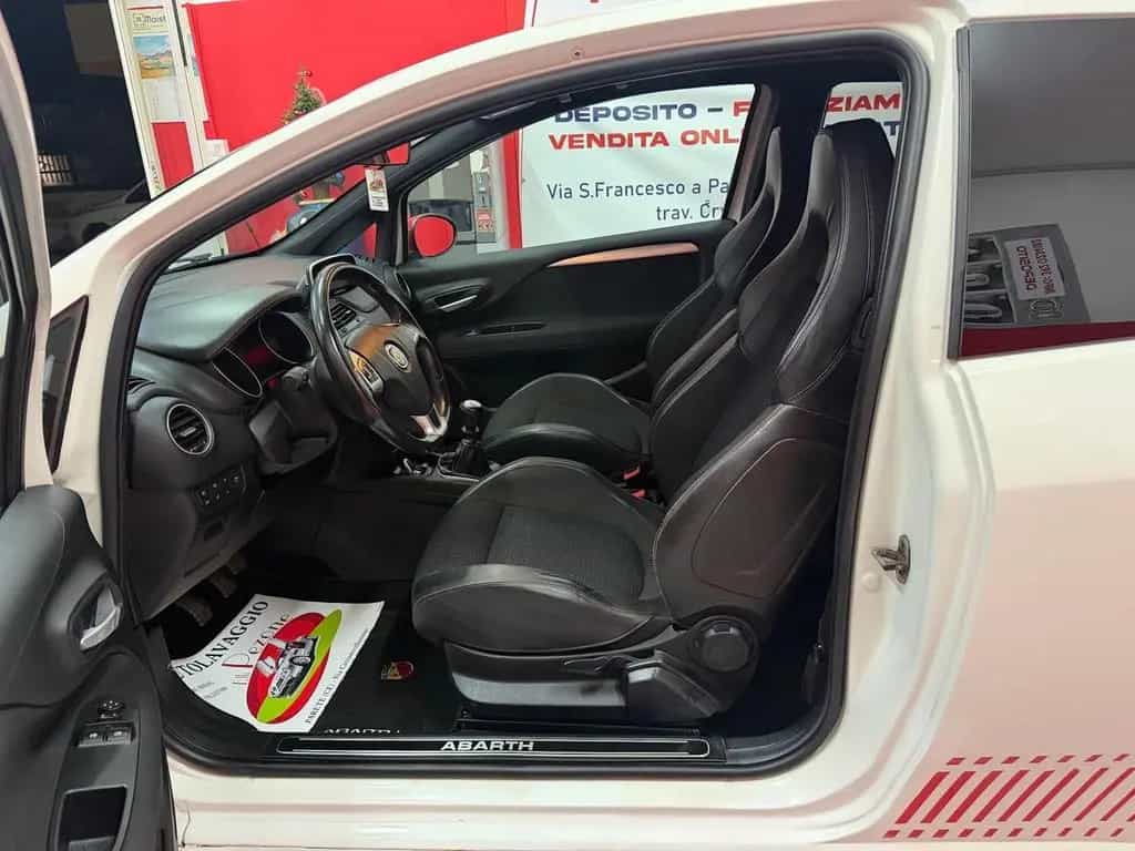 Abarth Punto 1.4 Turbo Multiair S&S Supersport 10/2012-photo-9