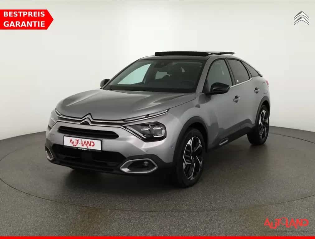 Citroën C4 PureTech 130 Aut. LED ACC Navi Pano 360° 06/2024-photo-0