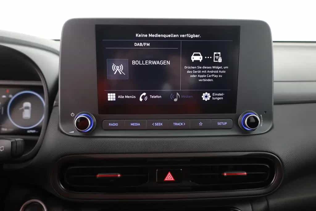 Hyundai KONA 1.6 T-GDI N Line 4WD LED Kamera Sitzheizung 10/2021-photo-10