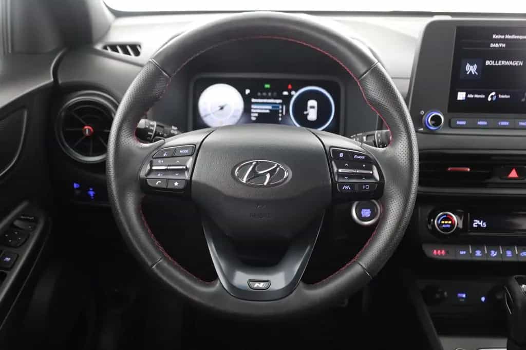 Hyundai KONA 1.6 T-GDI N Line 4WD LED Kamera Sitzheizung 10/2021-photo-15