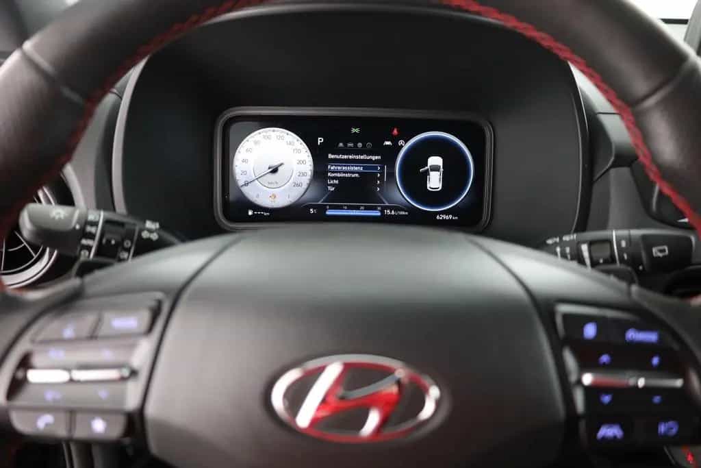 Hyundai KONA 1.6 T-GDI N Line 4WD LED Kamera Sitzheizung 10/2021-photo-18