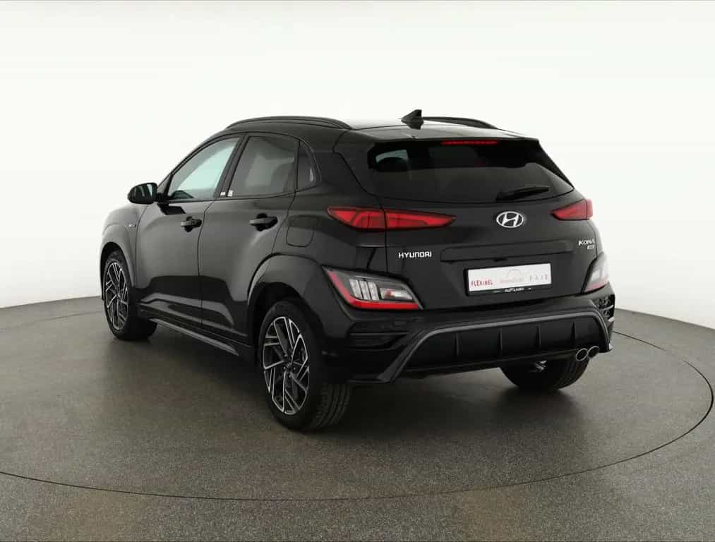 Hyundai KONA 1.6 T-GDI N Line 4WD LED Kamera Sitzheizung 10/2021-photo-2