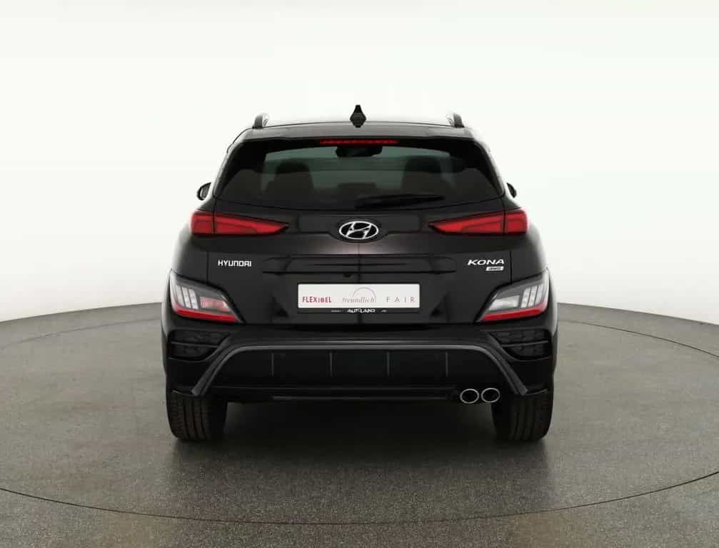 Hyundai KONA 1.6 T-GDI N Line 4WD LED Kamera Sitzheizung 10/2021-photo-3