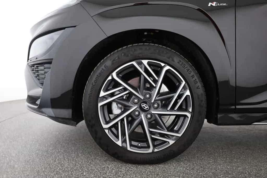 Hyundai KONA 1.6 T-GDI N Line 4WD LED Kamera Sitzheizung 10/2021-photo-31