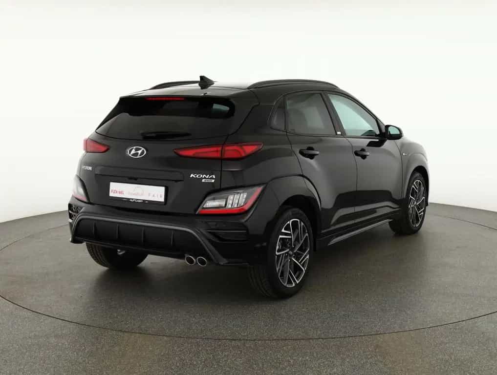Hyundai KONA 1.6 T-GDI N Line 4WD LED Kamera Sitzheizung 10/2021-photo-4