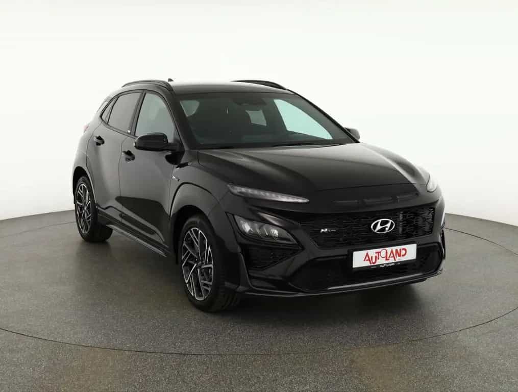 Hyundai KONA 1.6 T-GDI N Line 4WD LED Kamera Sitzheizung 10/2021-photo-6