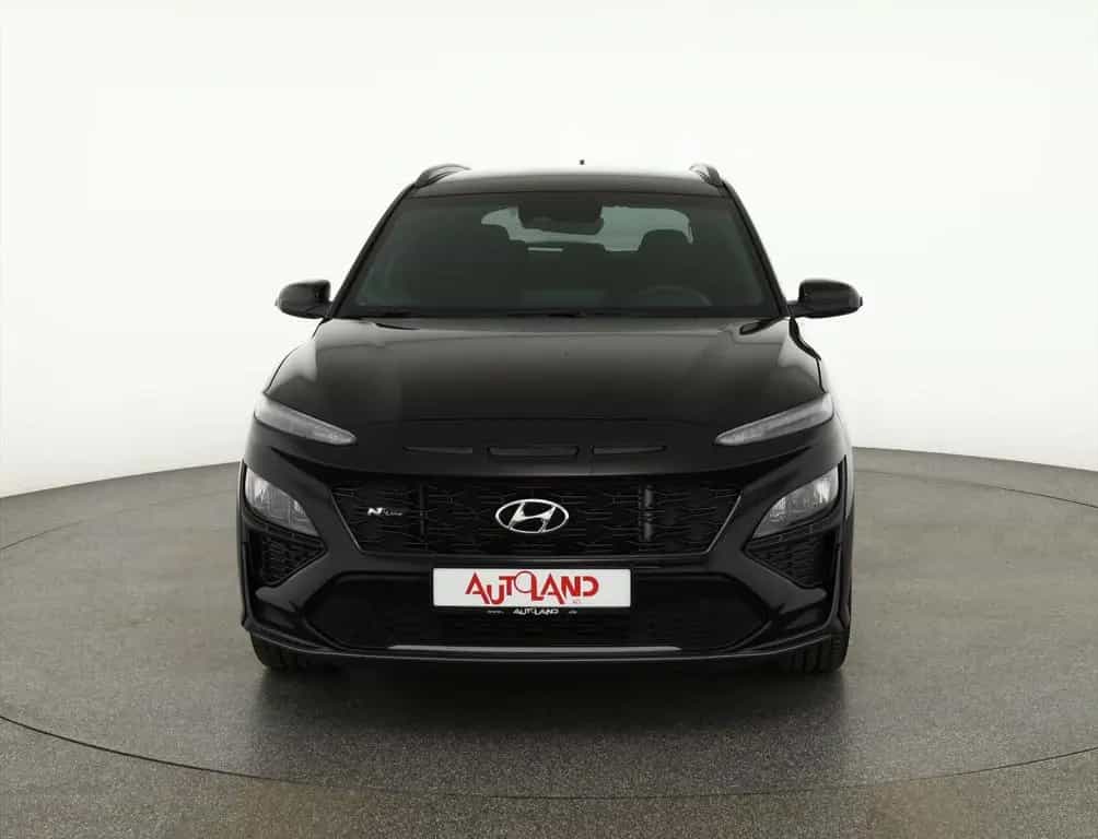 Hyundai KONA 1.6 T-GDI N Line 4WD LED Kamera Sitzheizung 10/2021-photo-7