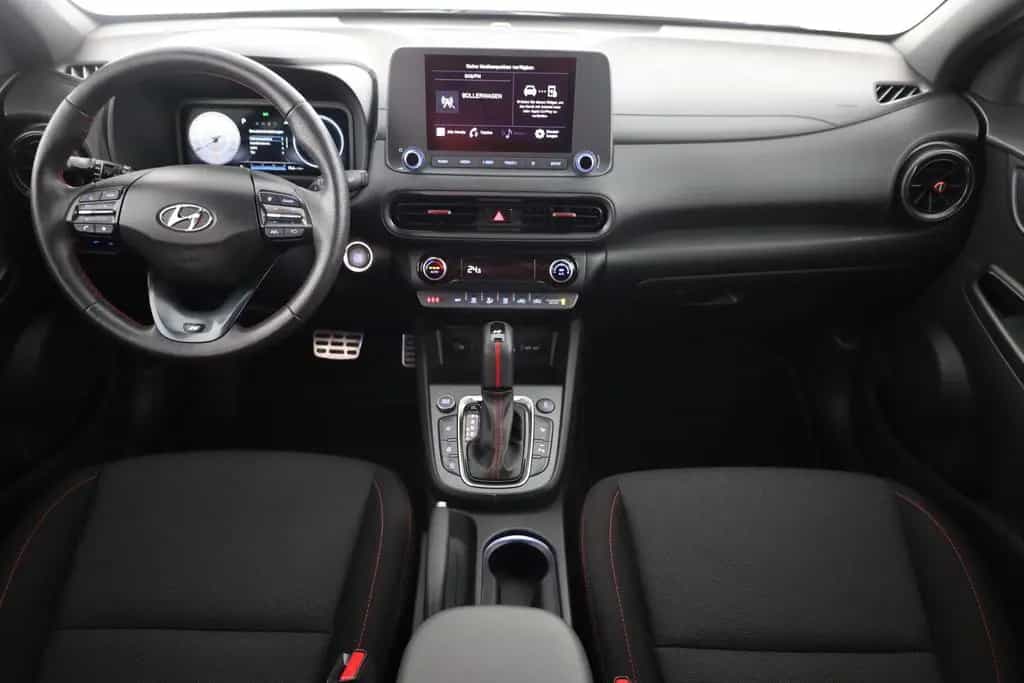 Hyundai KONA 1.6 T-GDI N Line 4WD LED Kamera Sitzheizung 10/2021-photo-8
