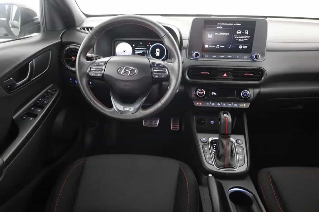 Hyundai KONA 1.6 T-GDI N Line 4WD LED Kamera Sitzheizung 10/2021-photo-9