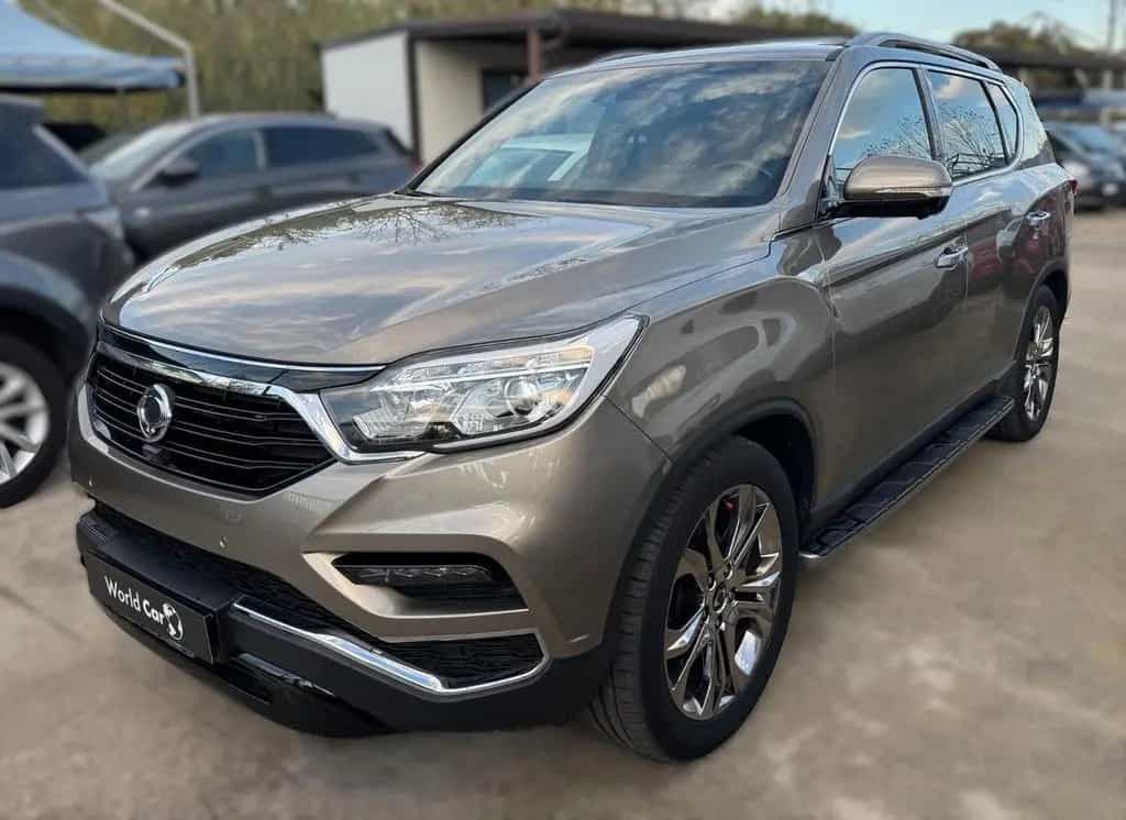 Ssangyong REXTON 7 POSTI 2.2 4WD Icon aut. 04/2019-photo-0