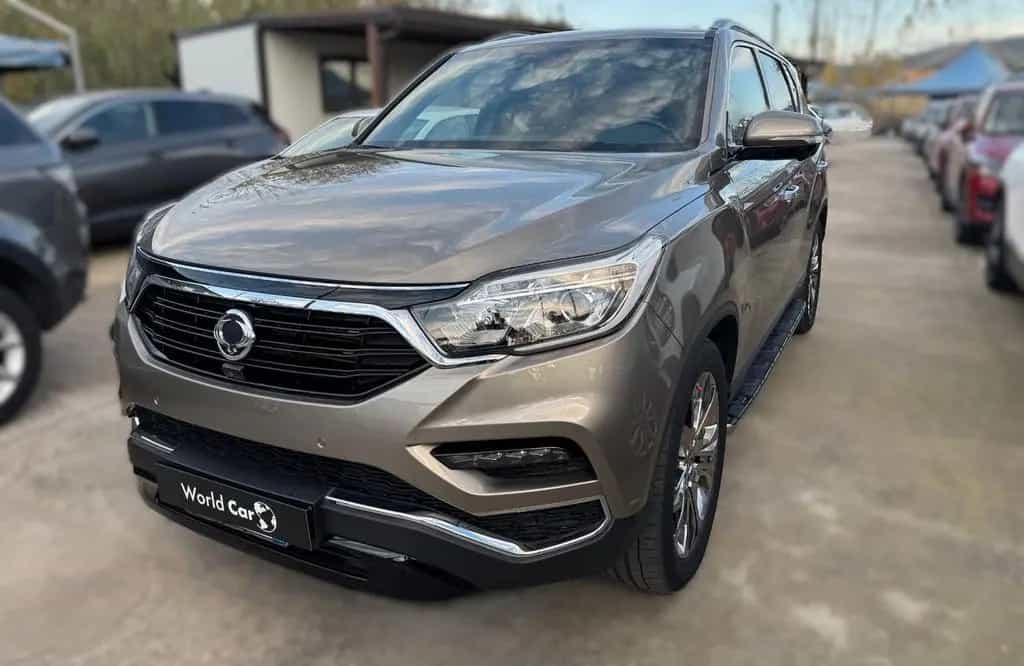 Ssangyong REXTON 7 POSTI 2.2 4WD Icon aut. 04/2019-photo-10