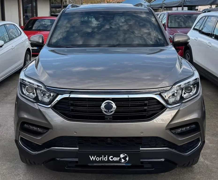 Ssangyong REXTON 7 POSTI 2.2 4WD Icon aut. 04/2019-photo-2