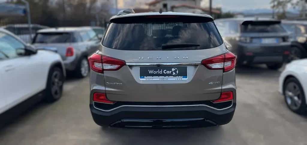 Ssangyong REXTON 7 POSTI 2.2 4WD Icon aut. 04/2019-photo-7