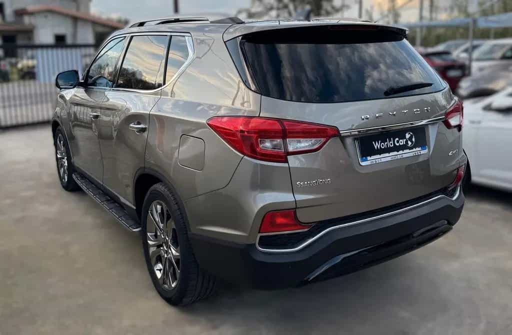 Ssangyong REXTON 7 POSTI 2.2 4WD Icon aut. 04/2019-photo-8