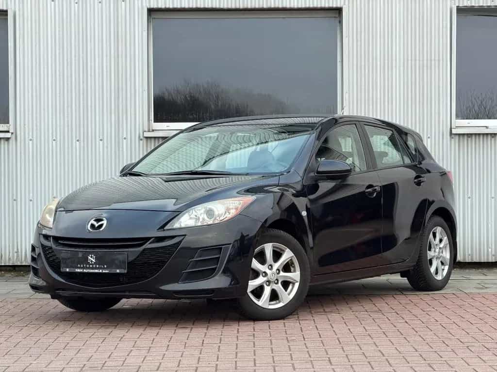 Mazda 3 Lim. Center-Line Klima / HU Neu 07/2009-photo-0