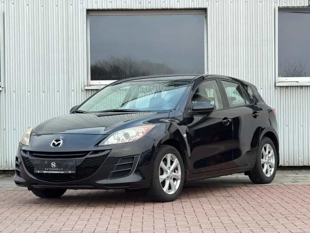 Mazda 3 Lim. Center-Line Klima / HU Neu 07/2009-photo-1