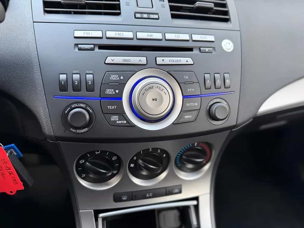 Mazda 3 Lim. Center-Line Klima / HU Neu 07/2009-photo-14