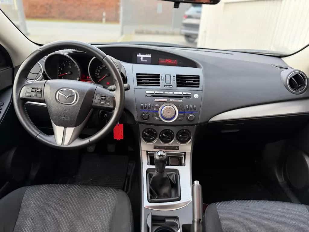 Mazda 3 Lim. Center-Line Klima / HU Neu 07/2009-photo-15