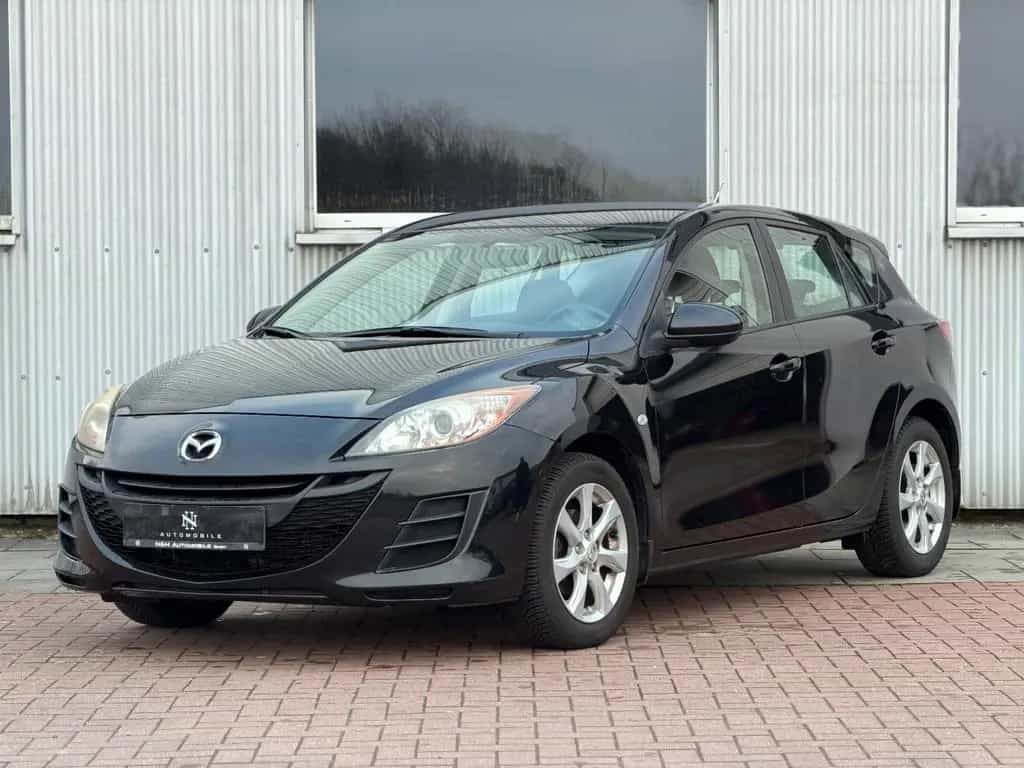 Mazda 3 Lim. Center-Line Klima / HU Neu 07/2009-photo-2