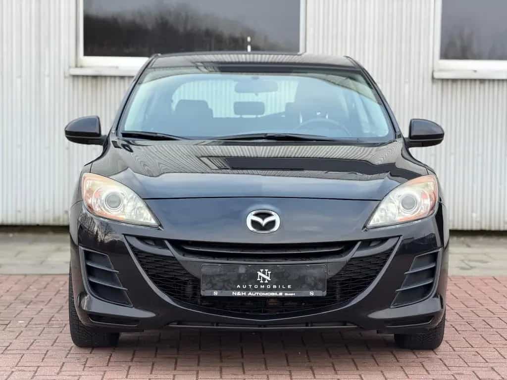 Mazda 3 Lim. Center-Line Klima / HU Neu 07/2009-photo-3