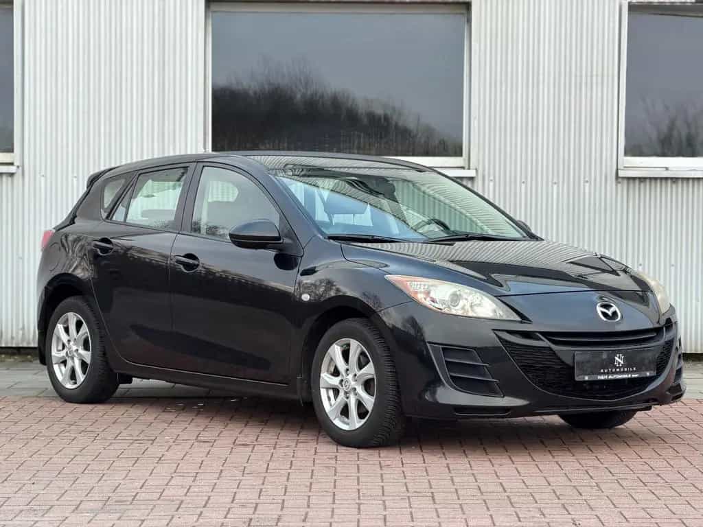Mazda 3 Lim. Center-Line Klima / HU Neu 07/2009-photo-4