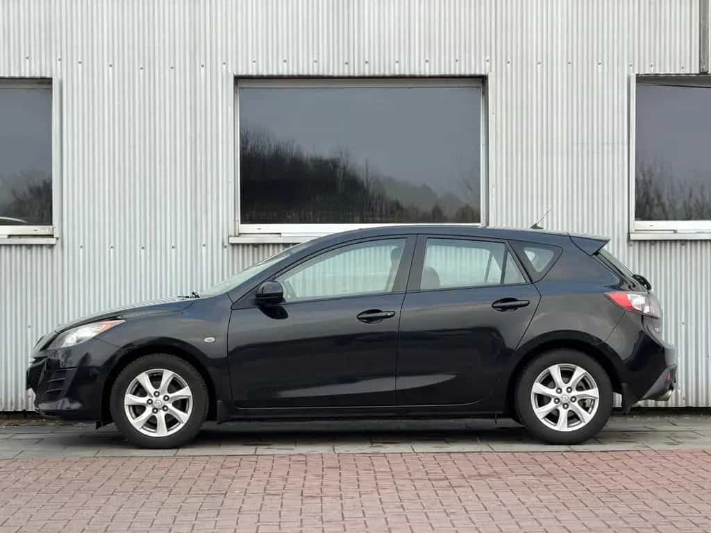 Mazda 3 Lim. Center-Line Klima / HU Neu 07/2009-photo-5