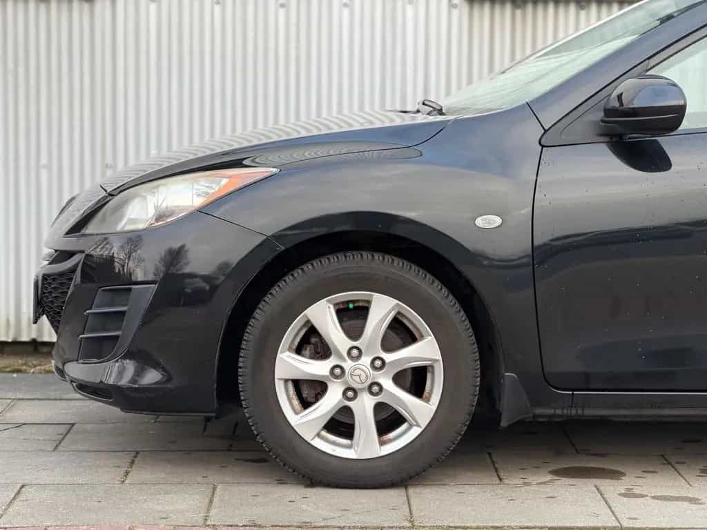 Mazda 3 Lim. Center-Line Klima / HU Neu 07/2009-photo-6