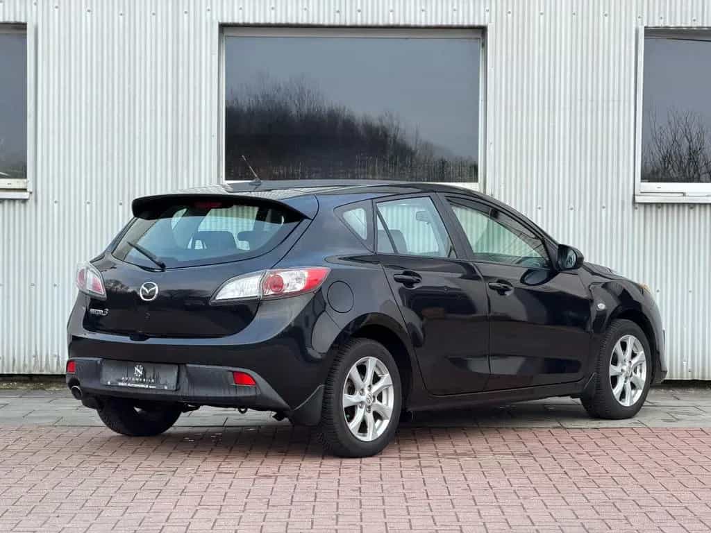 Mazda 3 Lim. Center-Line Klima / HU Neu 07/2009-photo-7