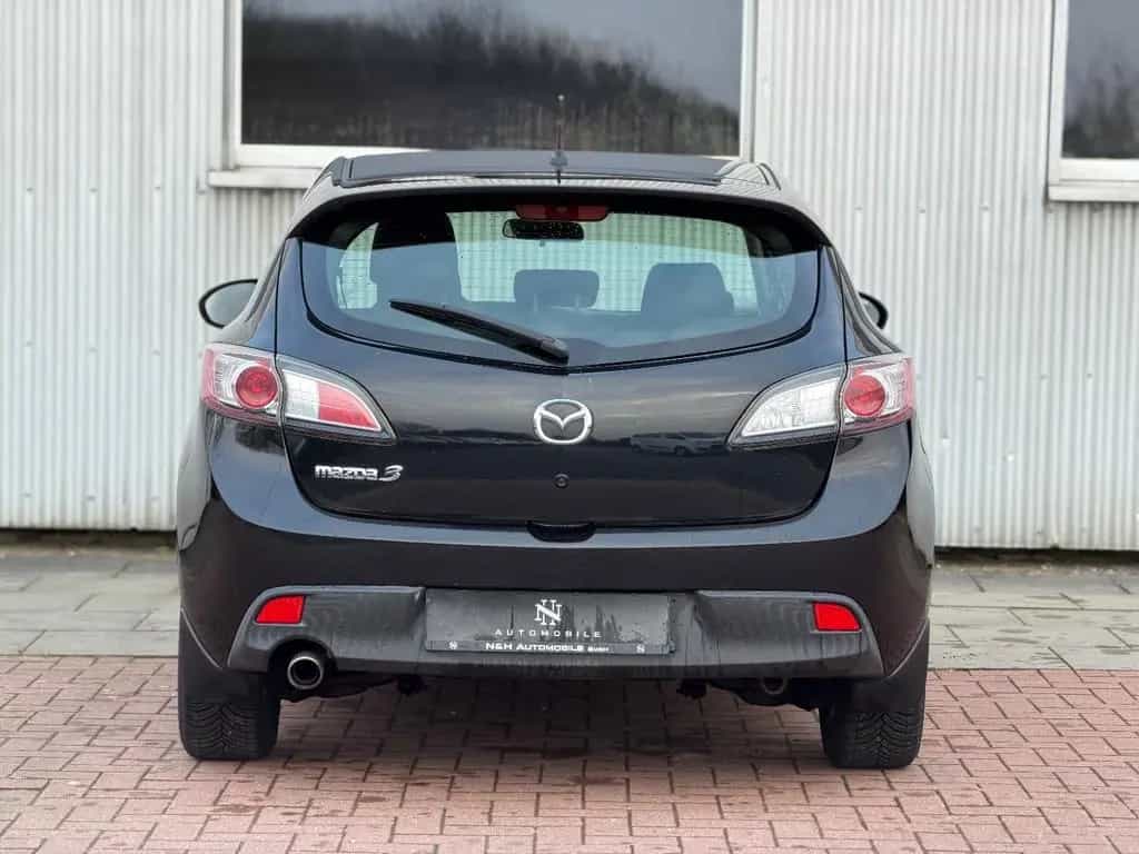 Mazda 3 Lim. Center-Line Klima / HU Neu 07/2009-photo-8
