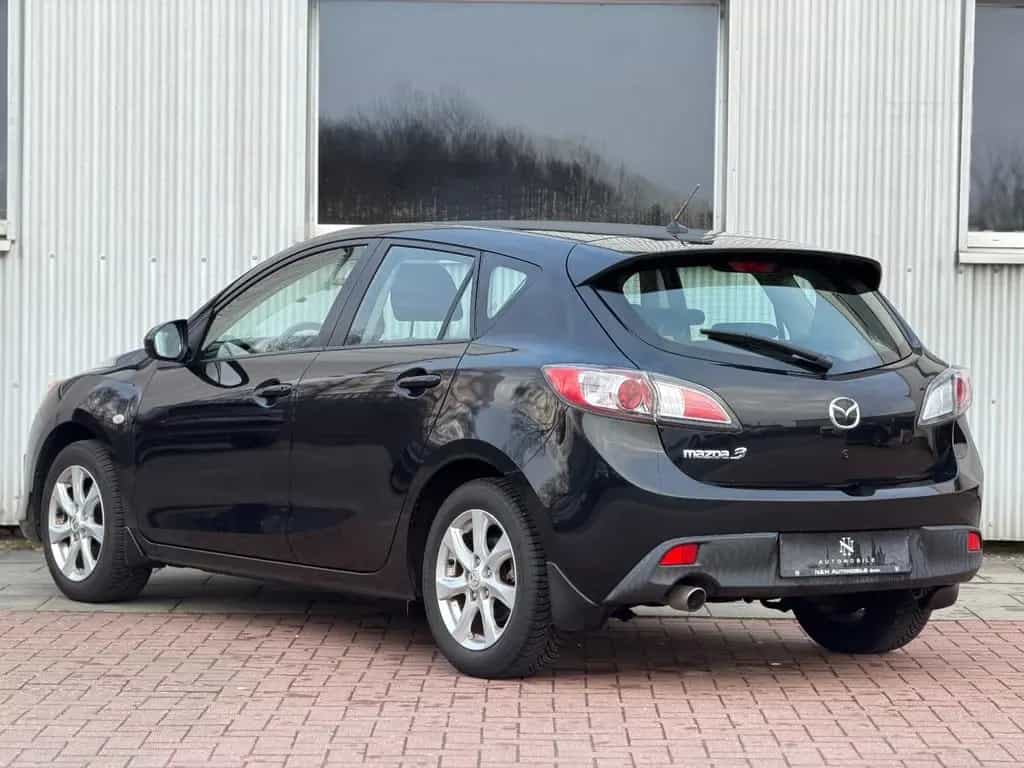 Mazda 3 Lim. Center-Line Klima / HU Neu 07/2009-photo-9