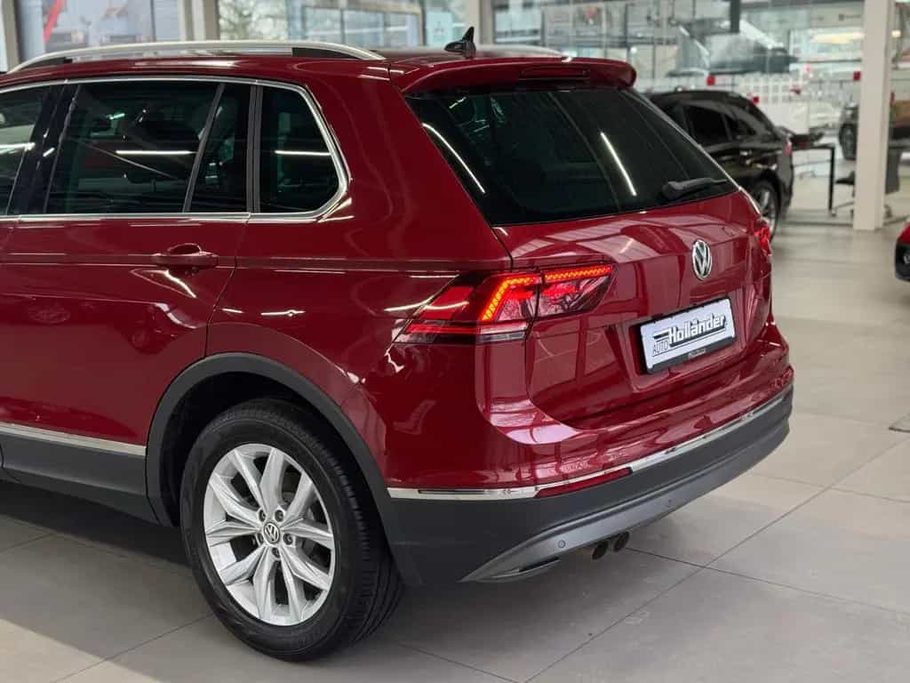 Volkswagen Tiguan Highline 2.0 TSI 4Motion DSG+AHK+DAB 11/2019-photo-10