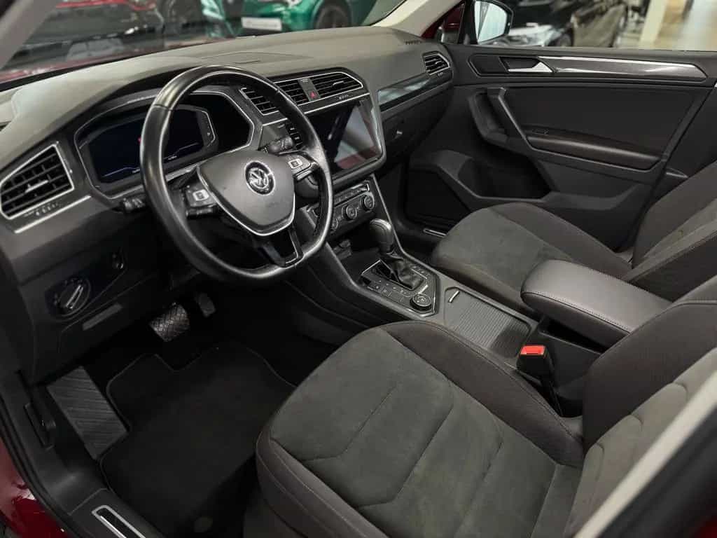 Volkswagen Tiguan Highline 2.0 TSI 4Motion DSG+AHK+DAB 11/2019-photo-14