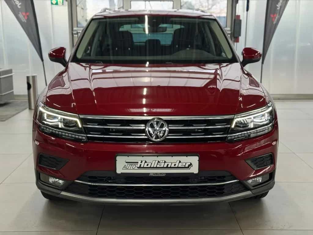 Volkswagen Tiguan Highline 2.0 TSI 4Motion DSG+AHK+DAB 11/2019-photo-2