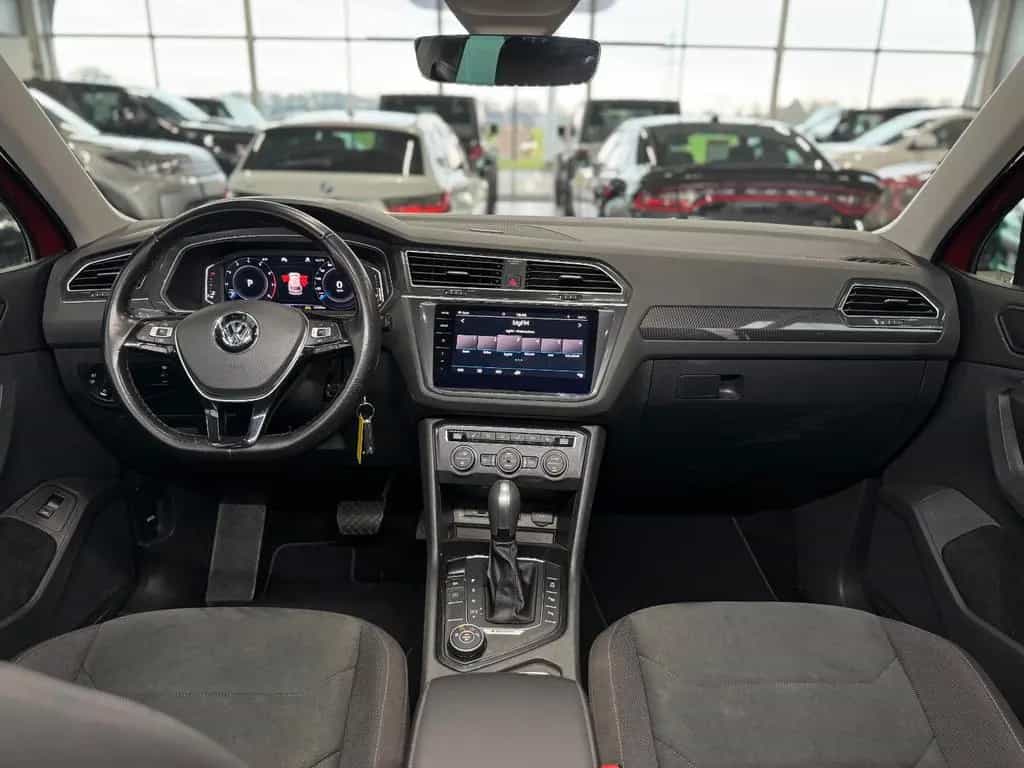 Volkswagen Tiguan Highline 2.0 TSI 4Motion DSG+AHK+DAB 11/2019-photo-23