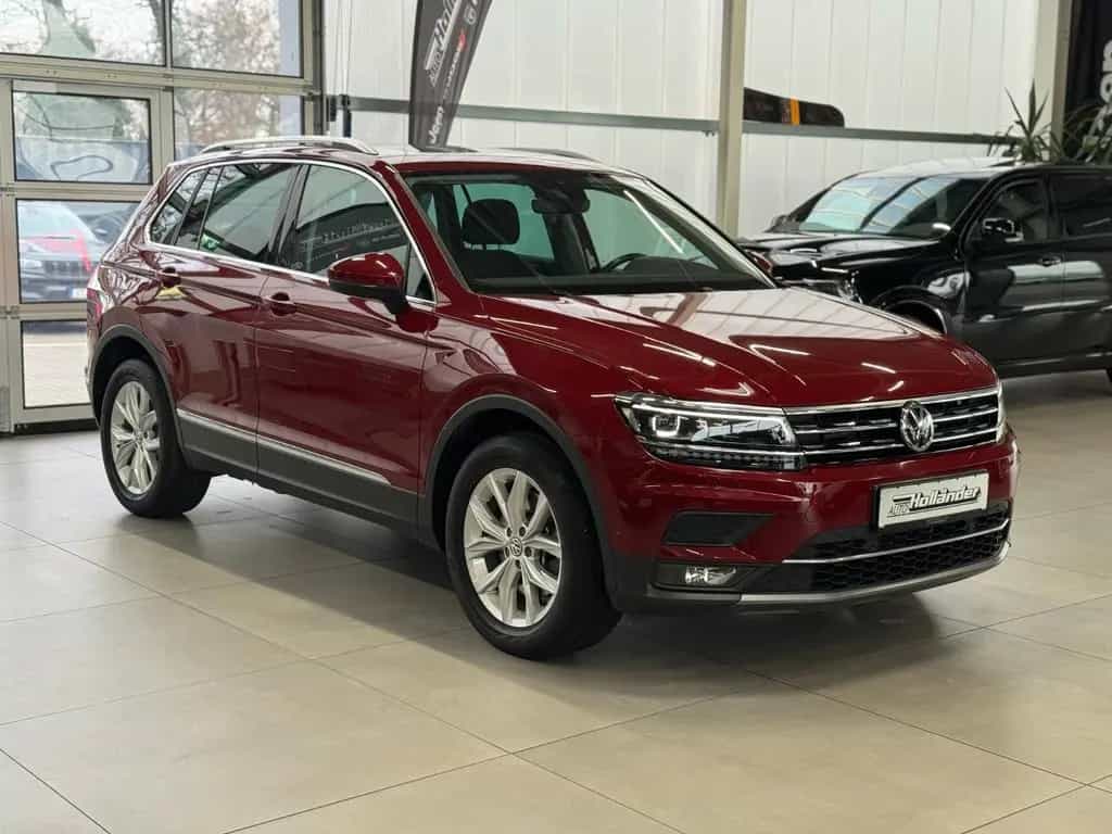 Volkswagen Tiguan Highline 2.0 TSI 4Motion DSG+AHK+DAB 11/2019-photo-3