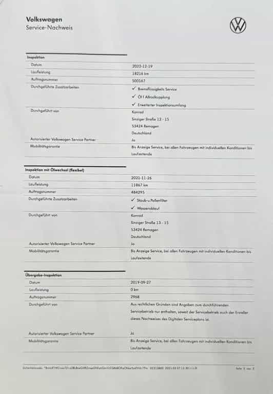 Volkswagen Tiguan Highline 2.0 TSI 4Motion DSG+AHK+DAB 11/2019-photo-31