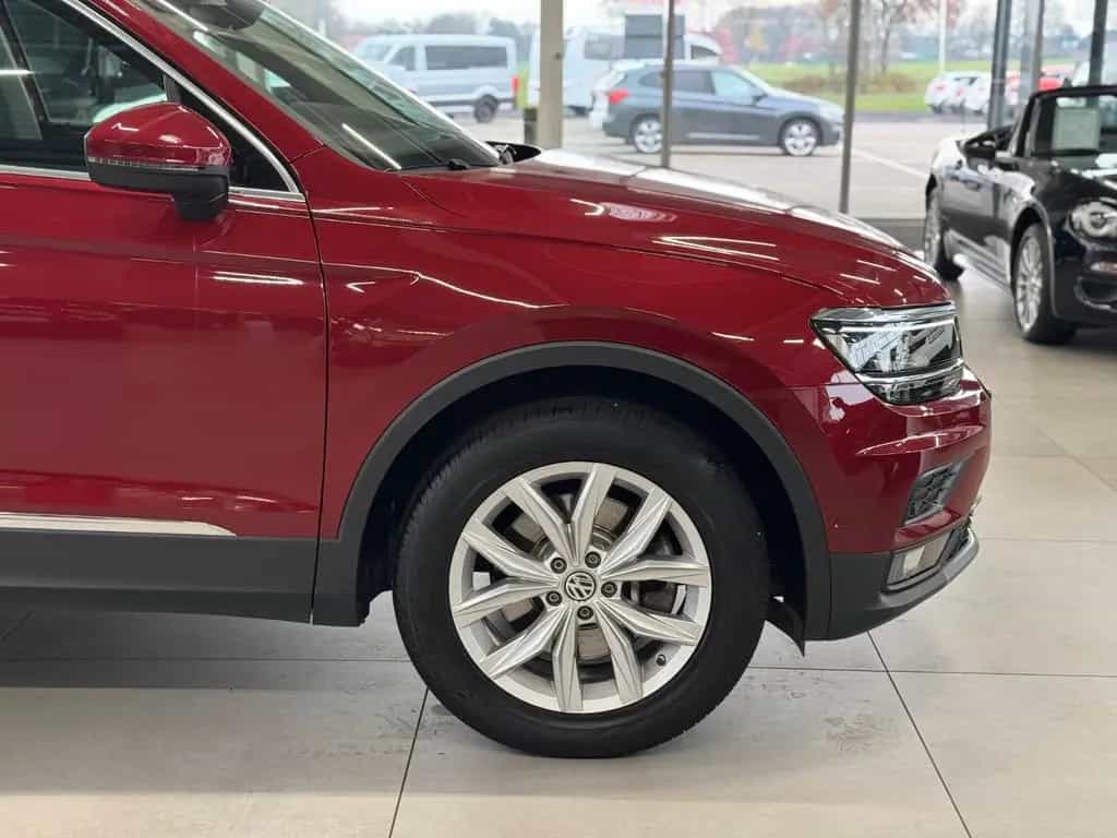Volkswagen Tiguan Highline 2.0 TSI 4Motion DSG+AHK+DAB 11/2019-photo-4