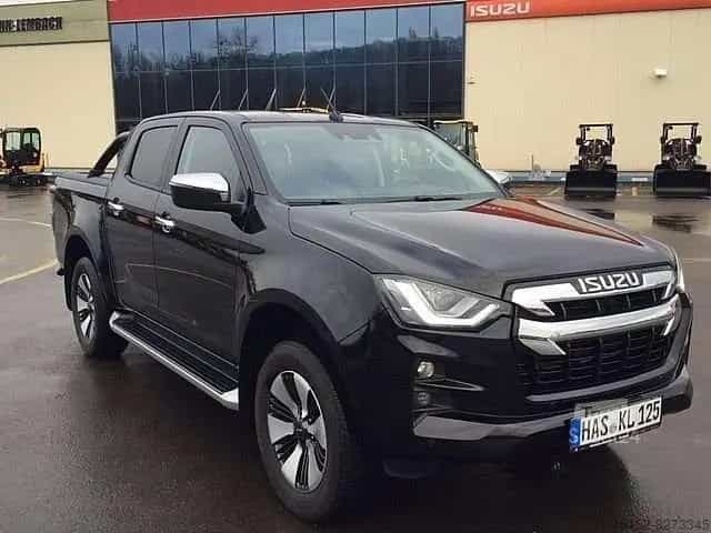 Isuzu D-Max LSE Double Cab 4WD/LED/Kamera/AHK/Rollo/Bü 03/2021-photo-1