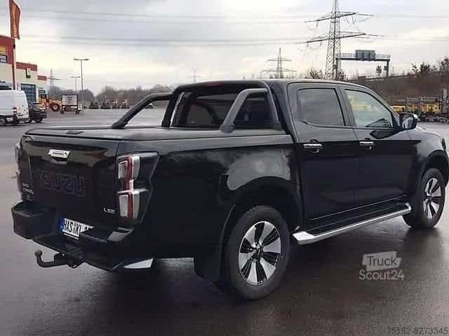 Isuzu D-Max LSE Double Cab 4WD/LED/Kamera/AHK/Rollo/Bü 03/2021-photo-2