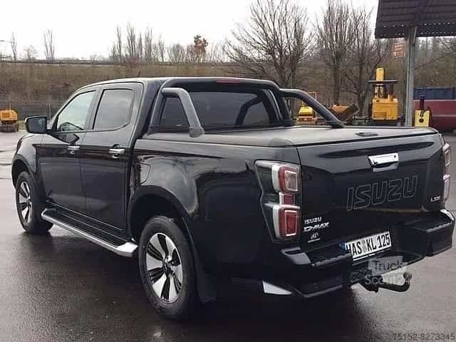 Isuzu D-Max LSE Double Cab 4WD/LED/Kamera/AHK/Rollo/Bü 03/2021-photo-3