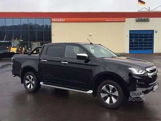 Isuzu D-Max LSE Double Cab 4WD/LED/Kamera/AHK/Rollo/Bü 03/2021-photo-4