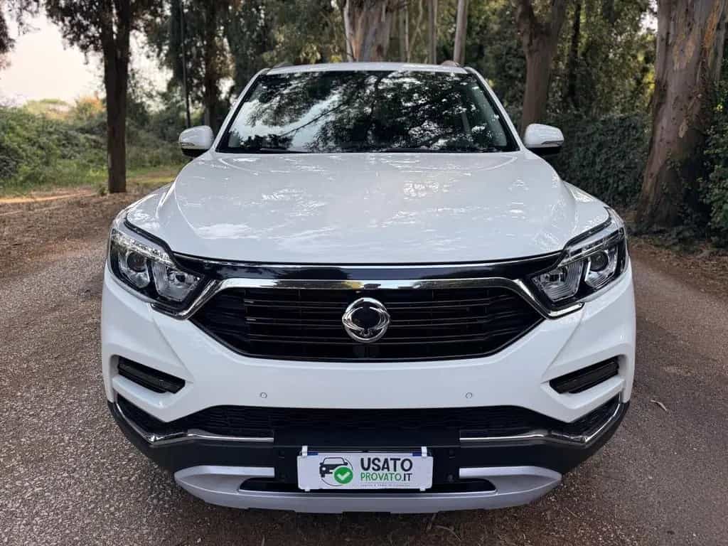 Ssangyong Rexton 2.2d 181cv 4WD 4x4 Gancio Train 01/2019-photo-1