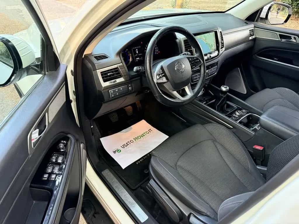 Ssangyong Rexton 2.2d 181cv 4WD 4x4 Gancio Train 01/2019-photo-10