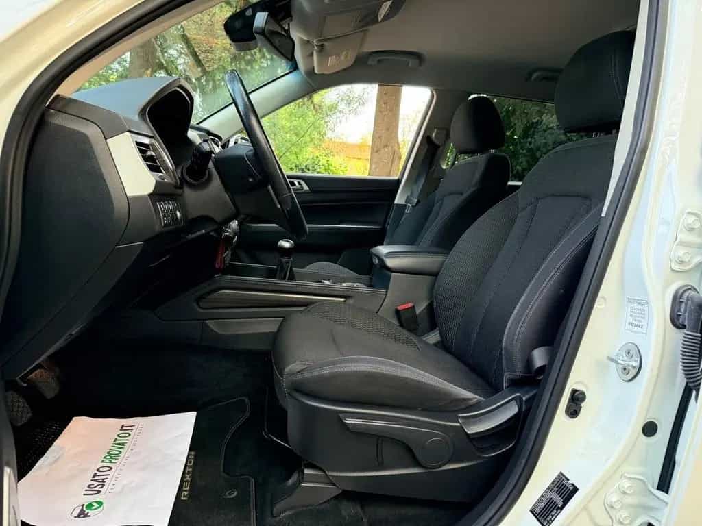 Ssangyong Rexton 2.2d 181cv 4WD 4x4 Gancio Train 01/2019-photo-11