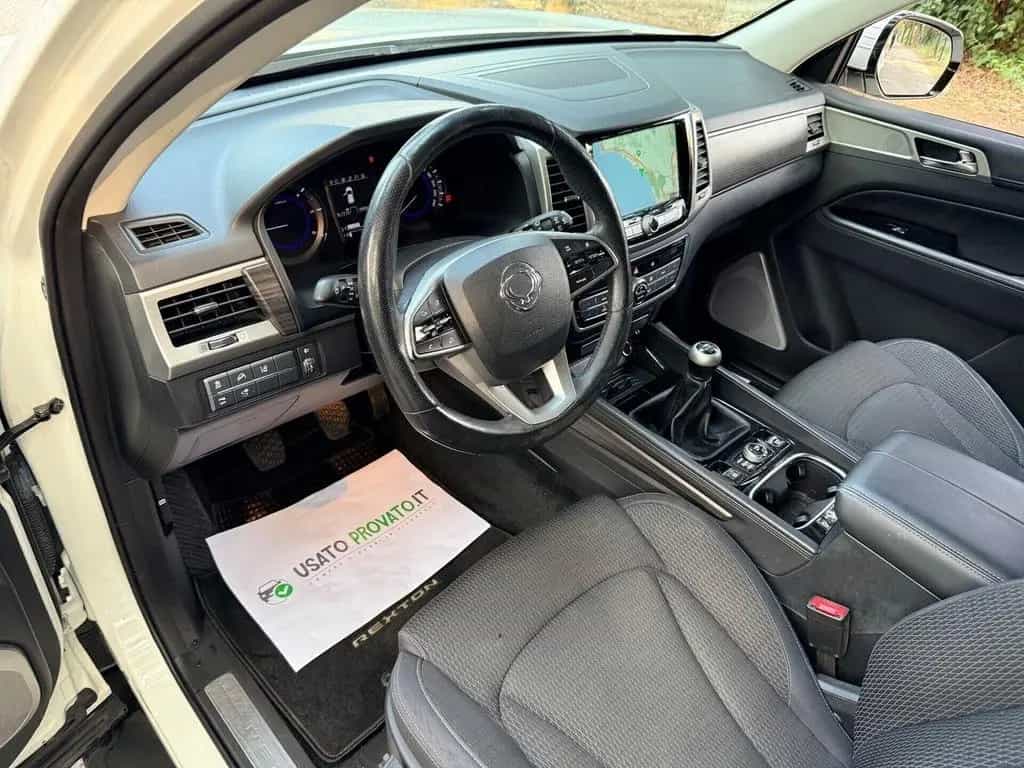 Ssangyong Rexton 2.2d 181cv 4WD 4x4 Gancio Train 01/2019-photo-12