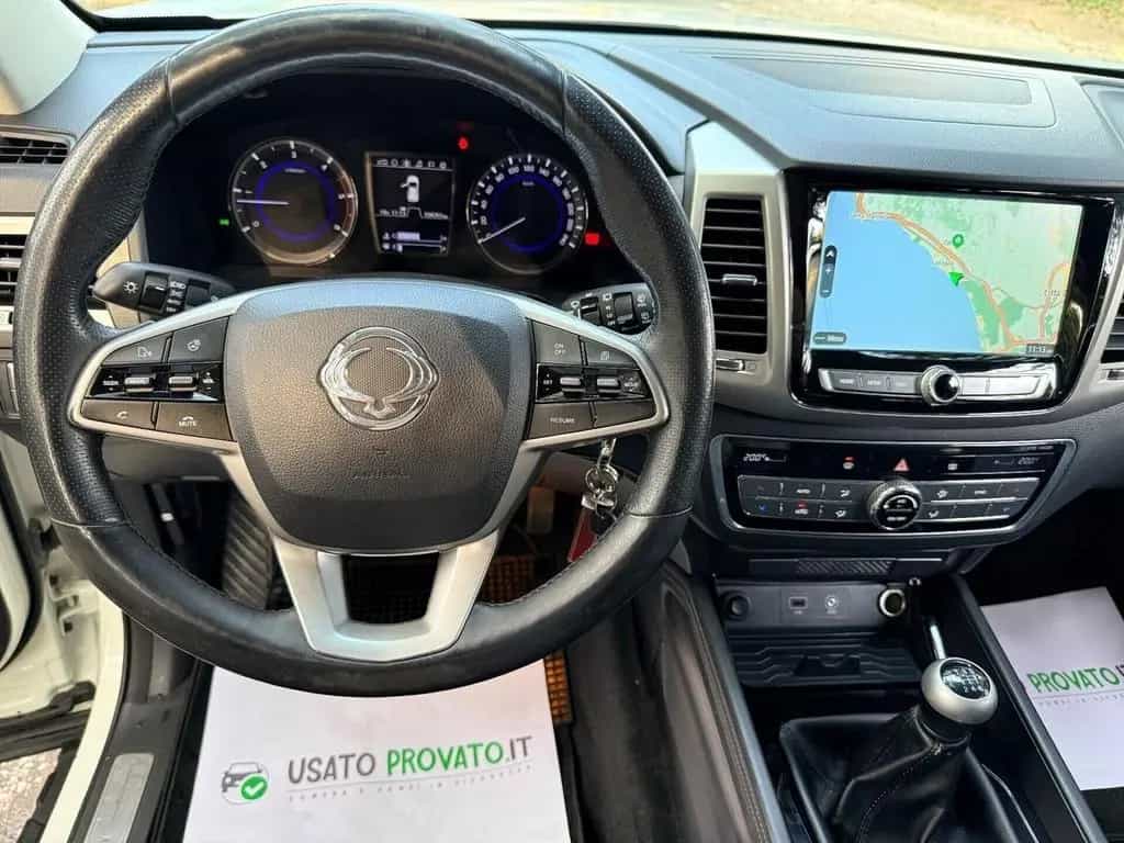Ssangyong Rexton 2.2d 181cv 4WD 4x4 Gancio Train 01/2019-photo-13
