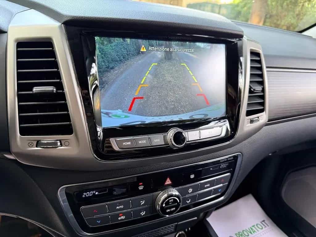 Ssangyong Rexton 2.2d 181cv 4WD 4x4 Gancio Train 01/2019-photo-14