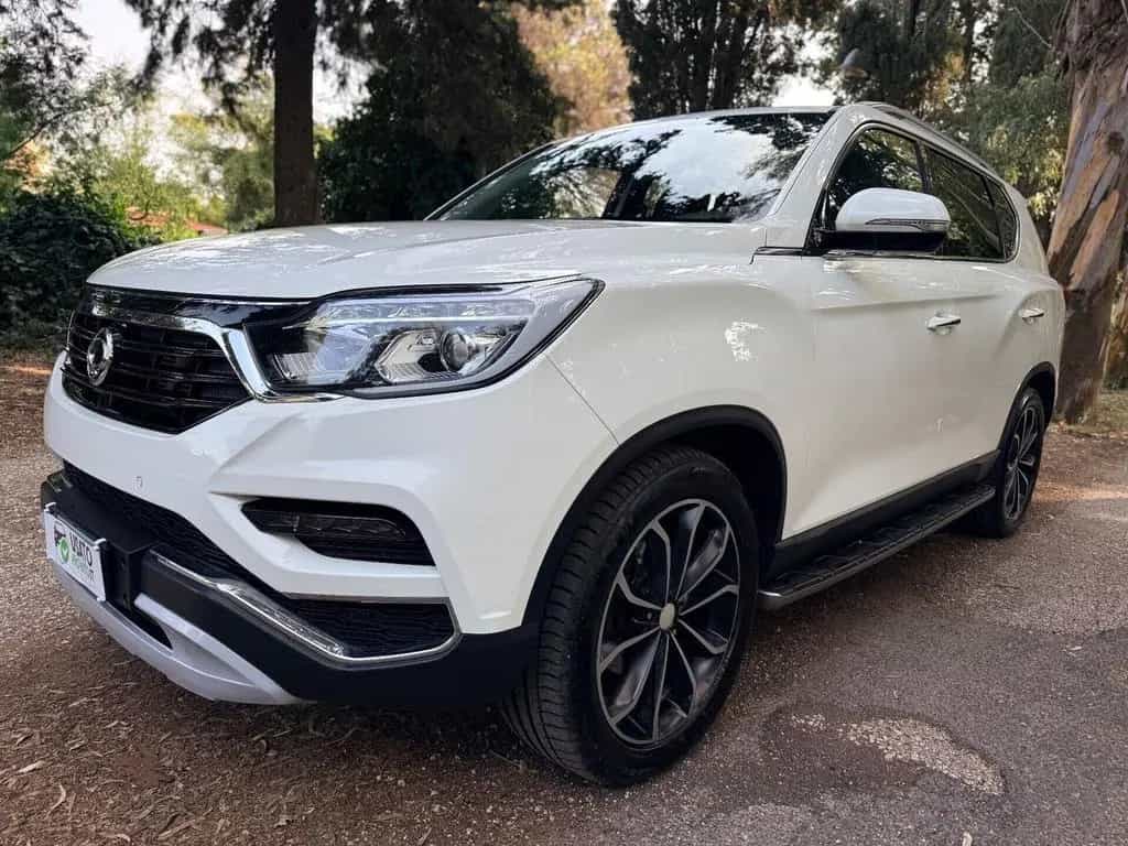 Ssangyong Rexton 2.2d 181cv 4WD 4x4 Gancio Train 01/2019-photo-2